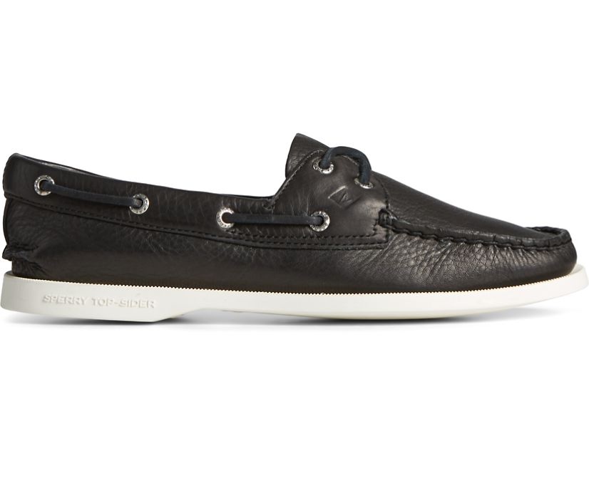 Sperry Authentic Original Boat Shoes - Women's Boat Shoes - Black [PC8652470] Sperry Ireland